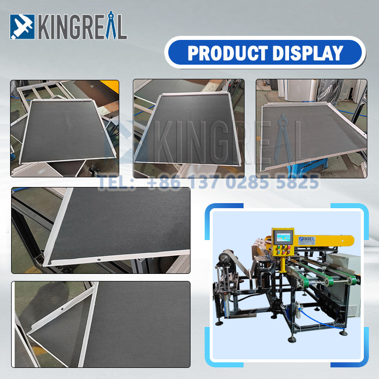 Full Perforated Acoustical Ceiling Tile Textile Stick Machine