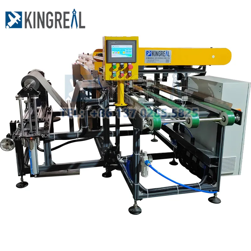 Metal Ceiling Tiles Fleece Gluing Machine