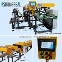 Metal Ceiling Tiles Fleece Gluing Machine