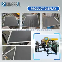 Metal Ceiling Tiles Fleece Gluing Machine