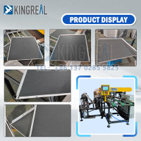 Metal Ceiling Tiles Fleece Gluing Machine