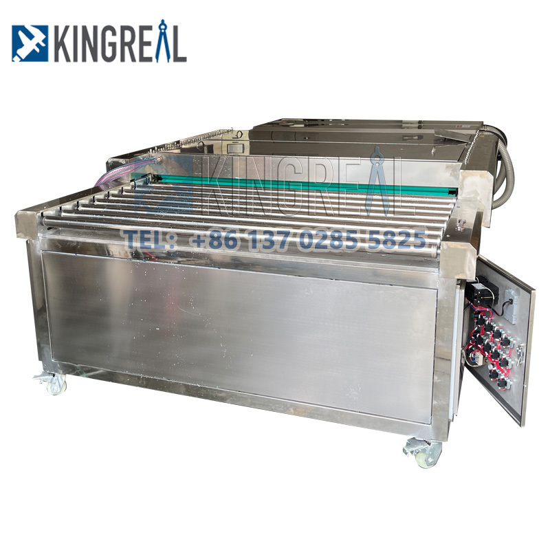 Metal Sheets Cleaning Degreasing Machine