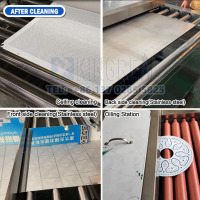 Metal Sheets Cleaning Degreasing Machine