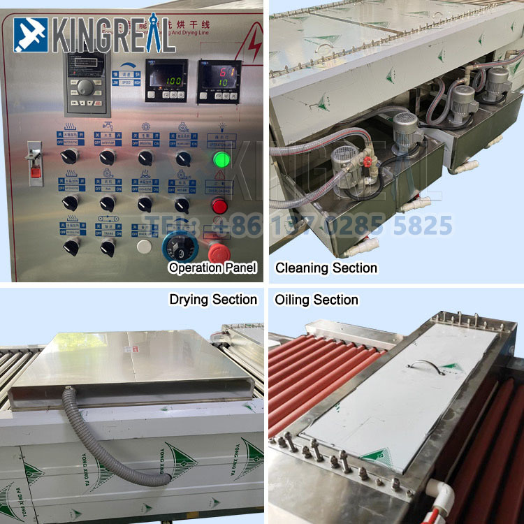 Metal Sheets Cleaning Degreasing Machine