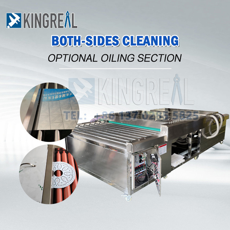Metal Sheets Cleaning Degreasing Machine