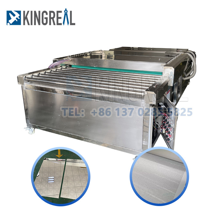 layer pad washing machine