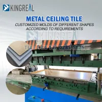 Metal Ceiling Tiles Molds Sets