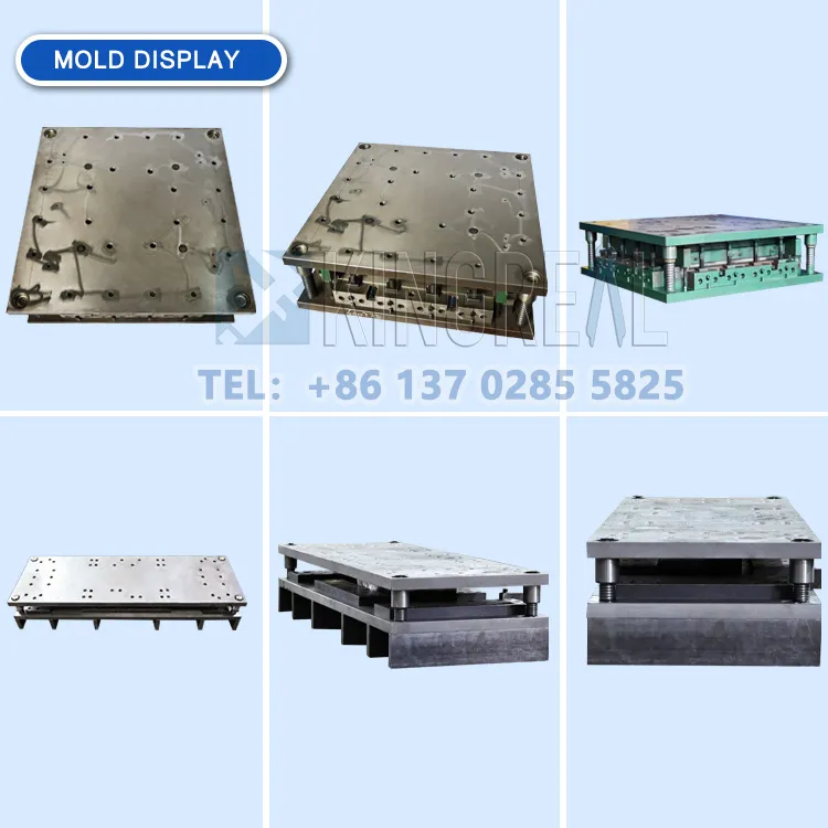 Metal Ceiling Tiles Molds Sets