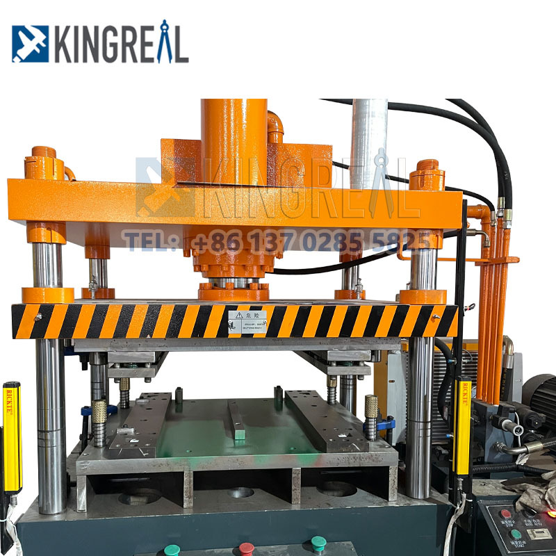 Metal Ceiling Notching And Shearing Press Machine