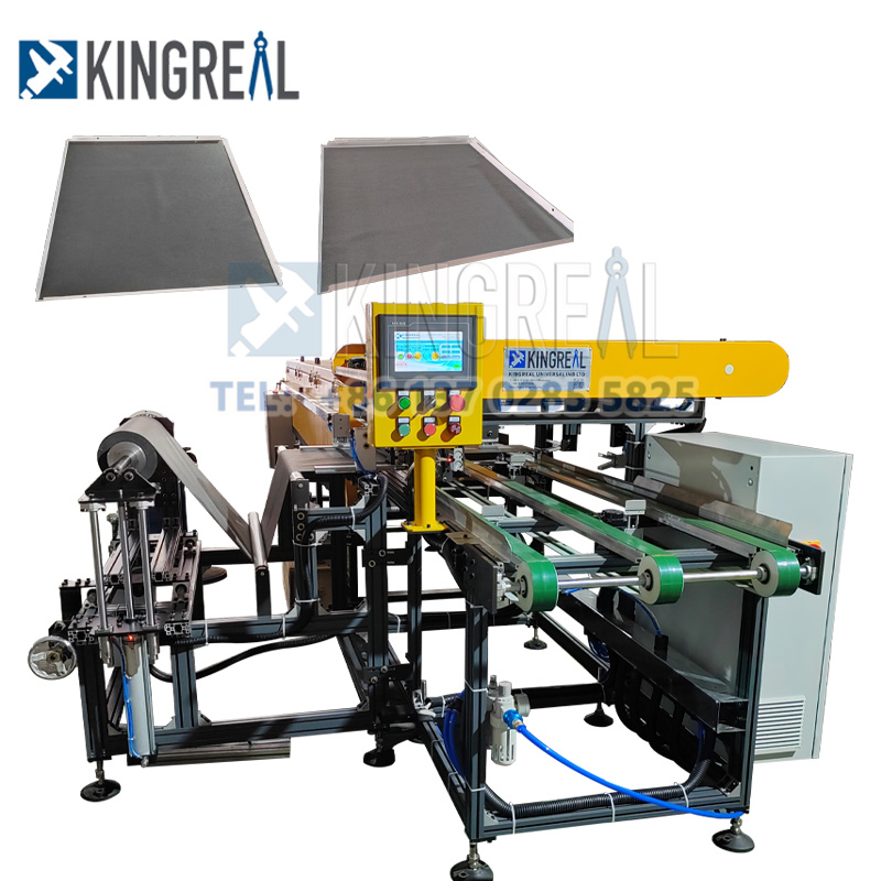 Ceiling Tile Stick Machine