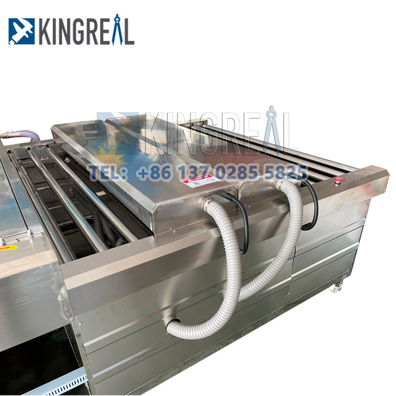 Cleaning and Drying machine for Metal ceiling