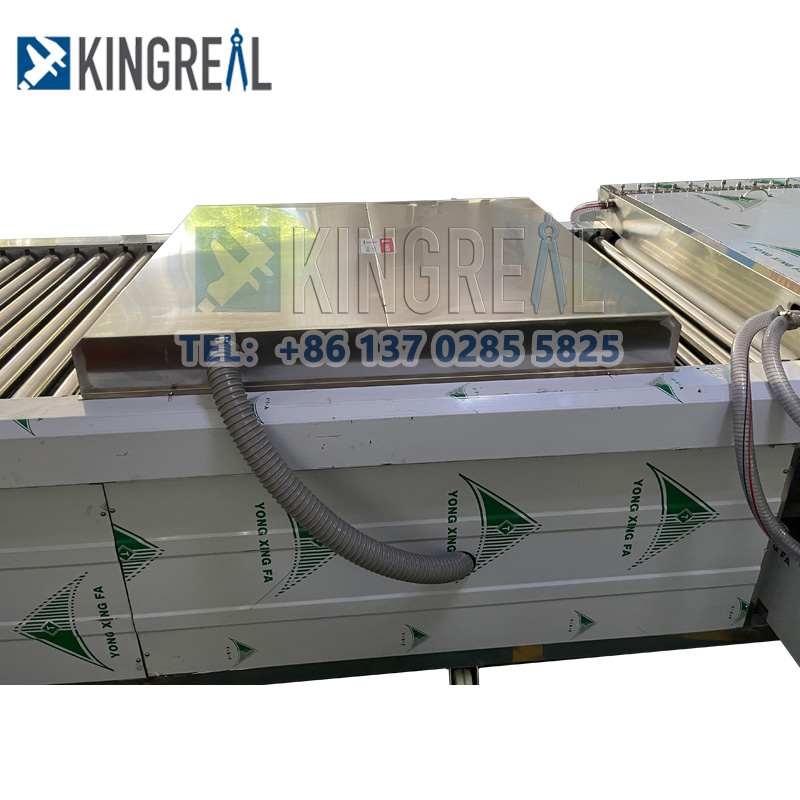 sheet metal cleaning machine