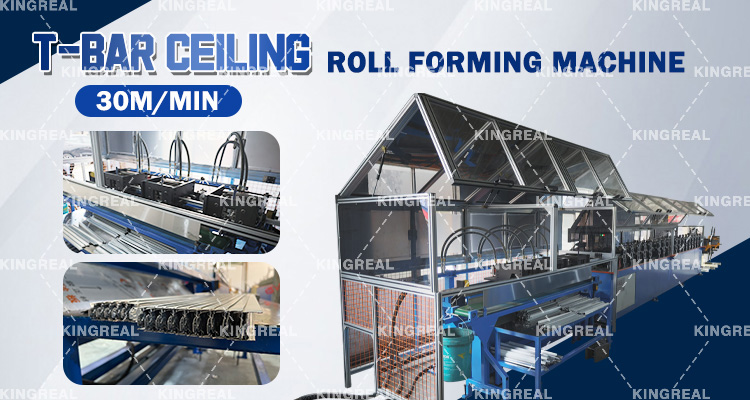 ceiling channel machine