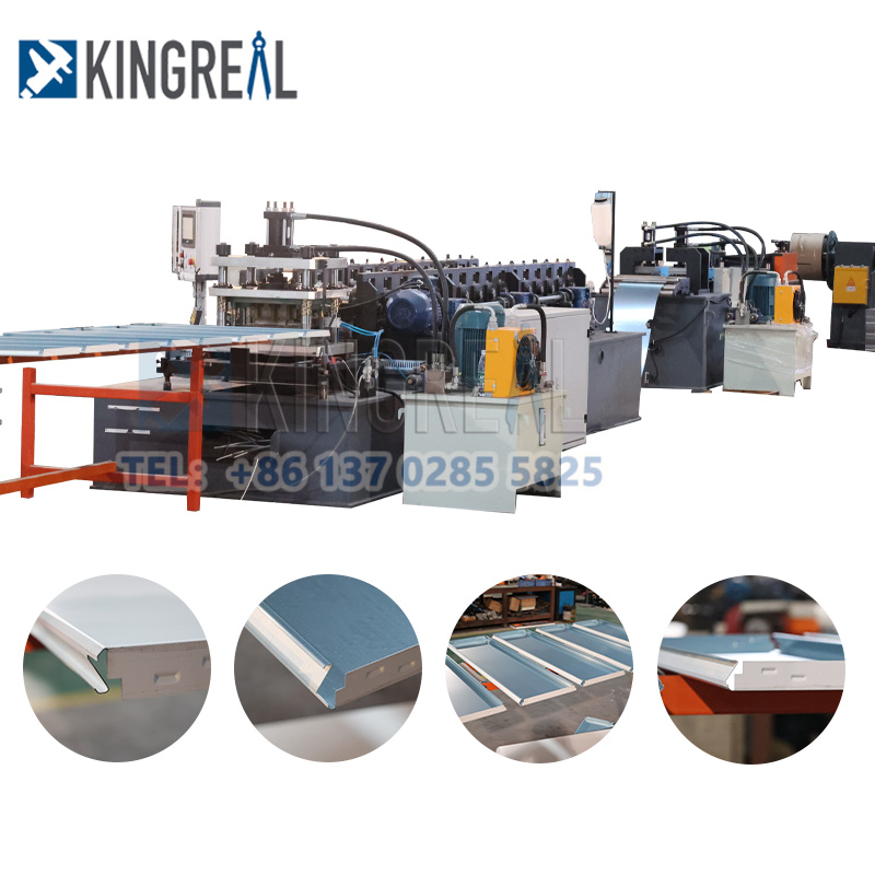 ceiling tile making machine