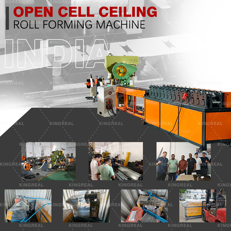 open cell ceiling roll forming machine