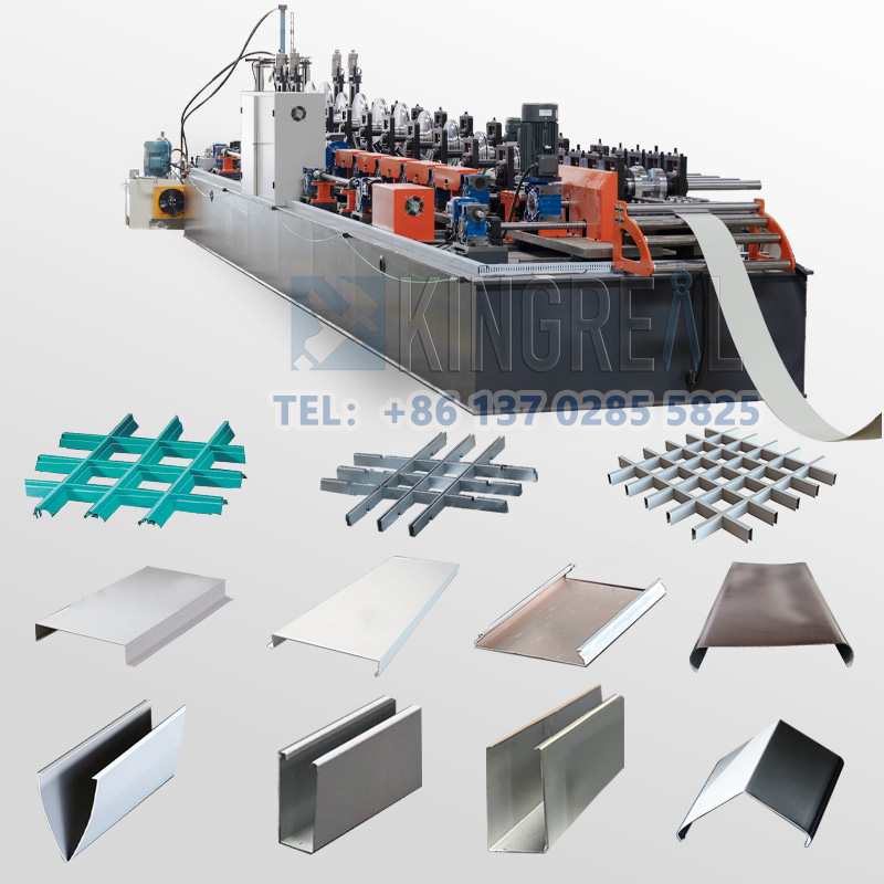 Suspended Ceiling Roll Forming Machine