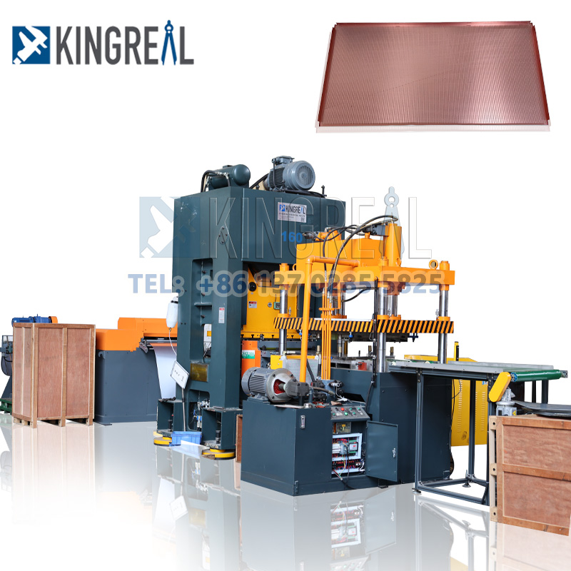 120X60CM Metal Ceiling Tiles Production Line
