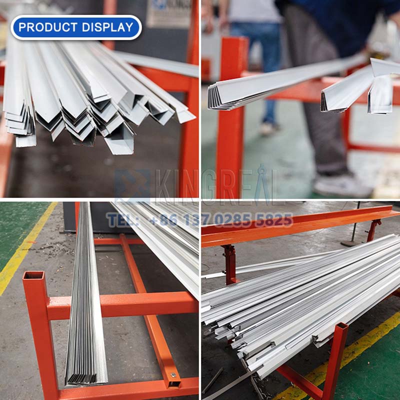 L Angle Roll Forming Machine