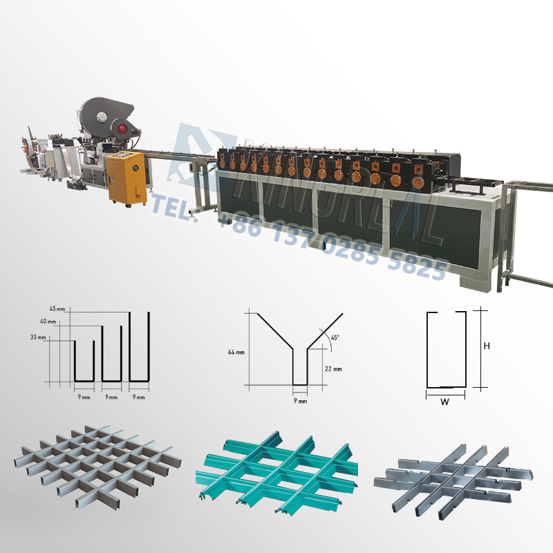 open cell ceiling roll forming machine