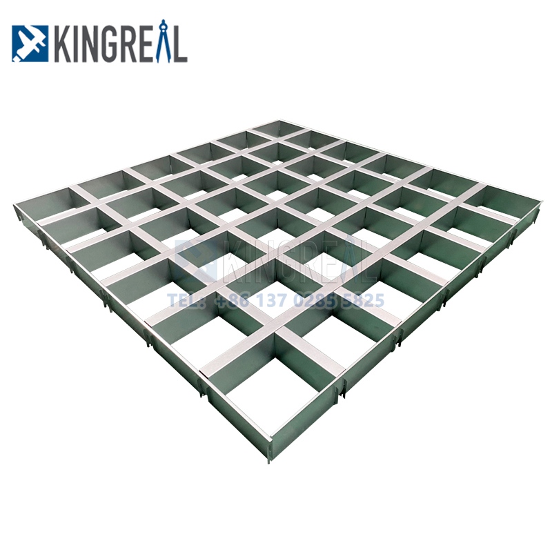 open cell ceiling roll forming machine