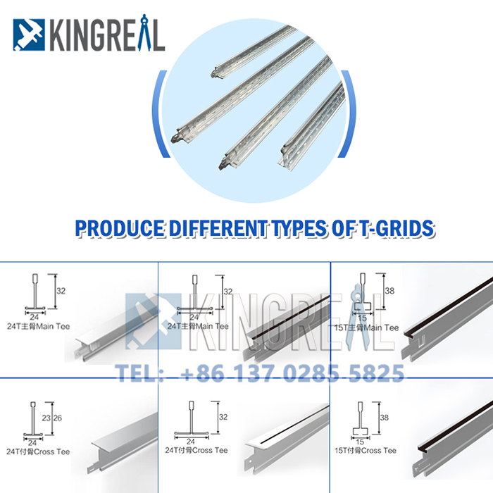 t bar ceiling roll forming machine