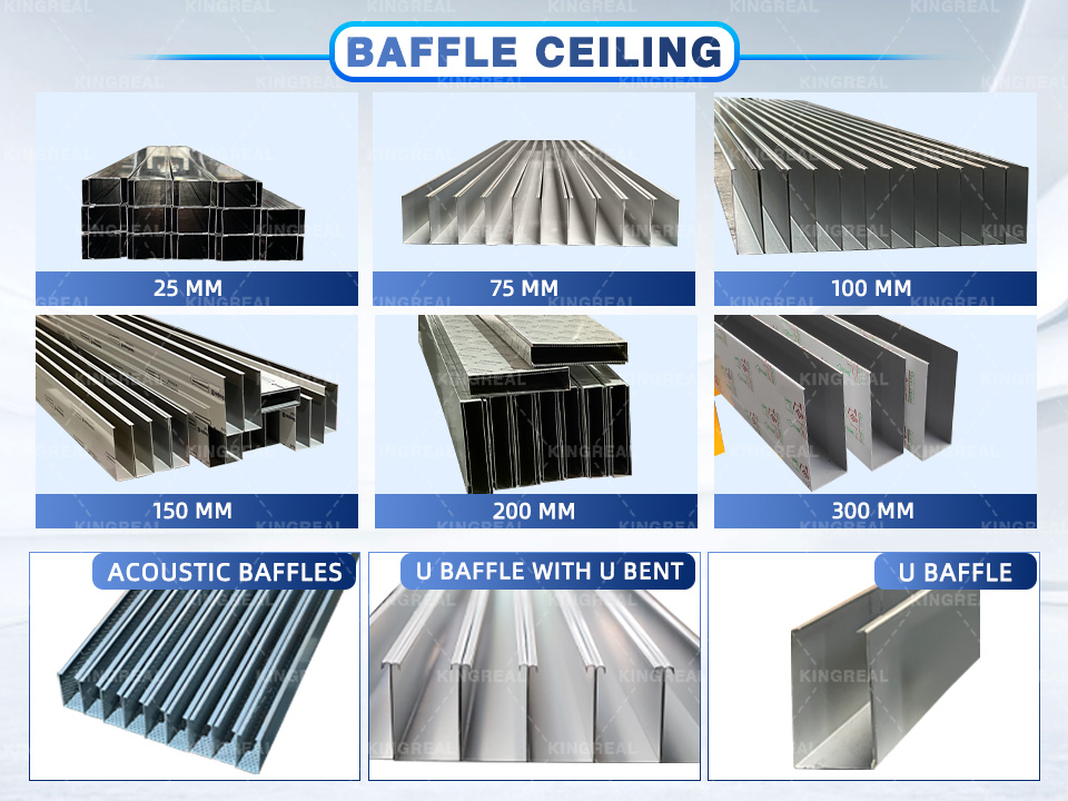 baffle ceiling roll forming machine