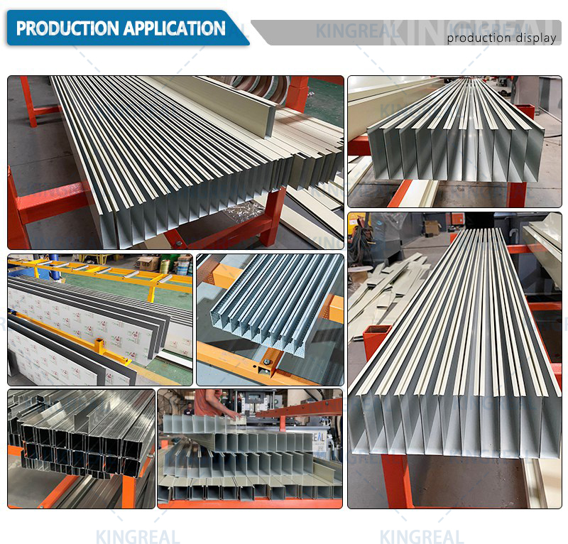 baffle ceiling production line