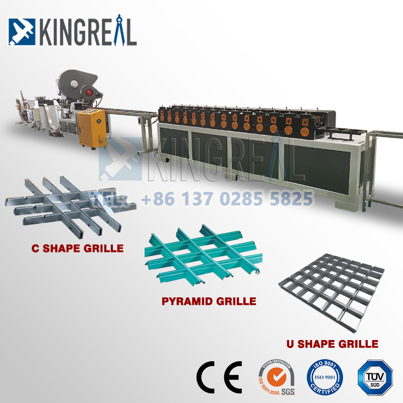 open cell ceiling roll forming machine