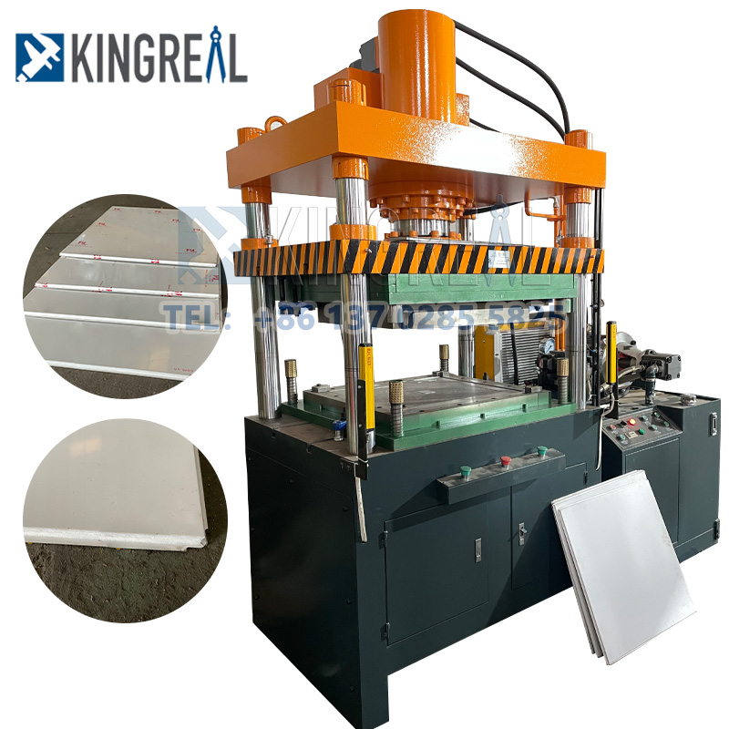 metal ceiling tile bending machine