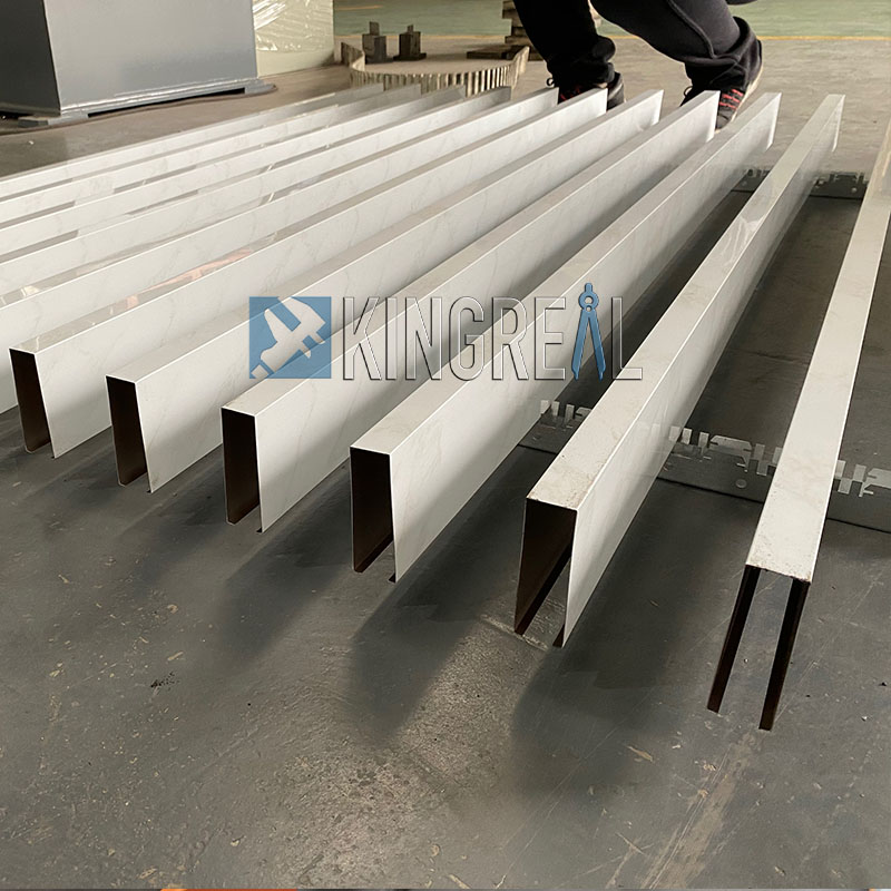 baffle ceiling carrier production line