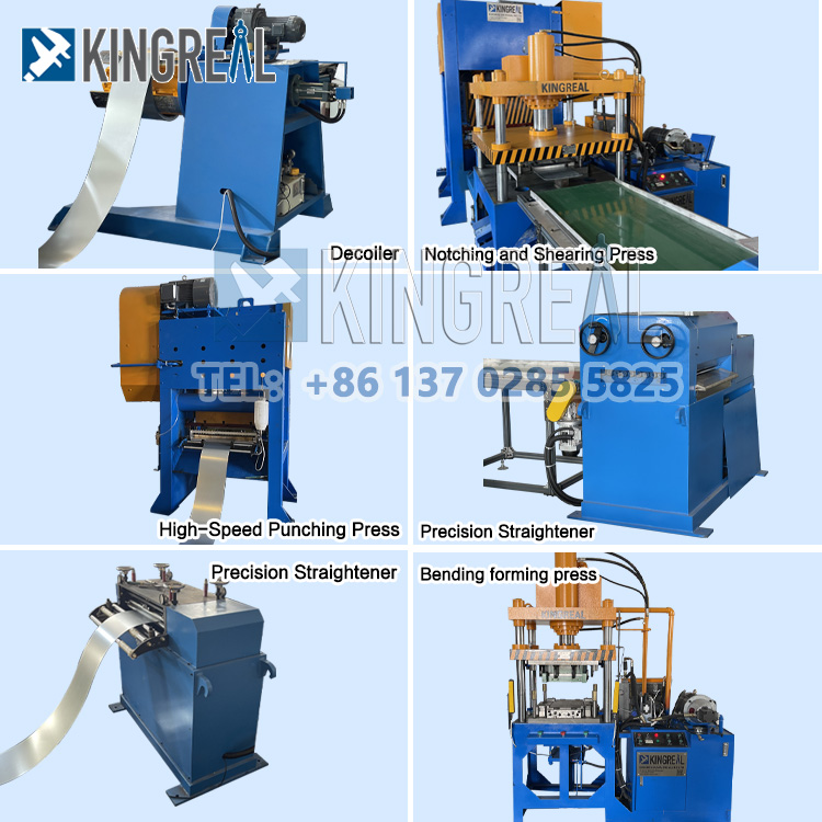 metal ceiling production line