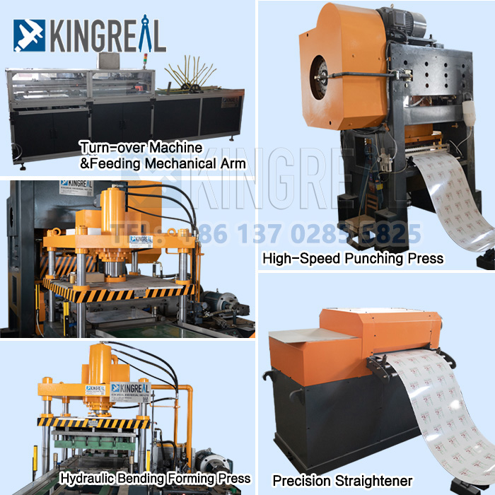 metal ceiling making machine