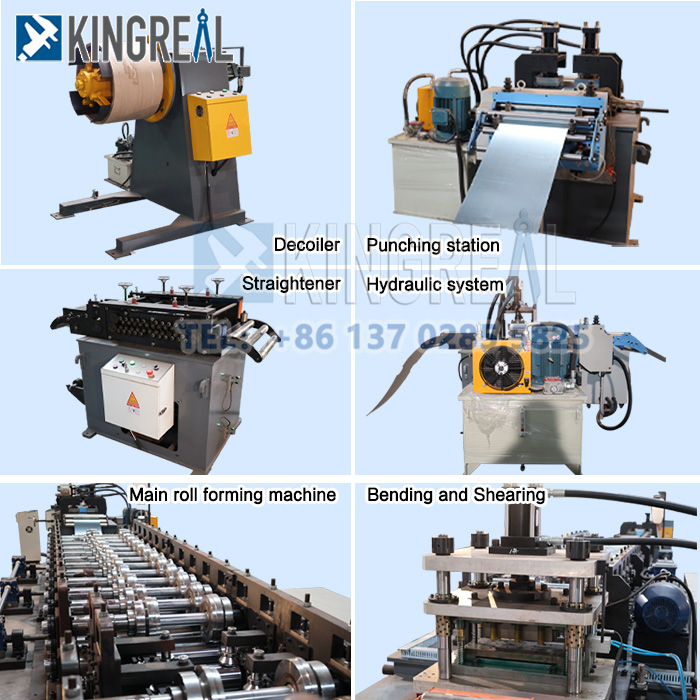 linear strip ceiling machine