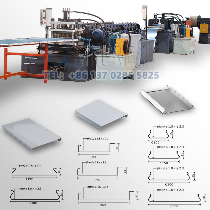 linear strip ceiling machine