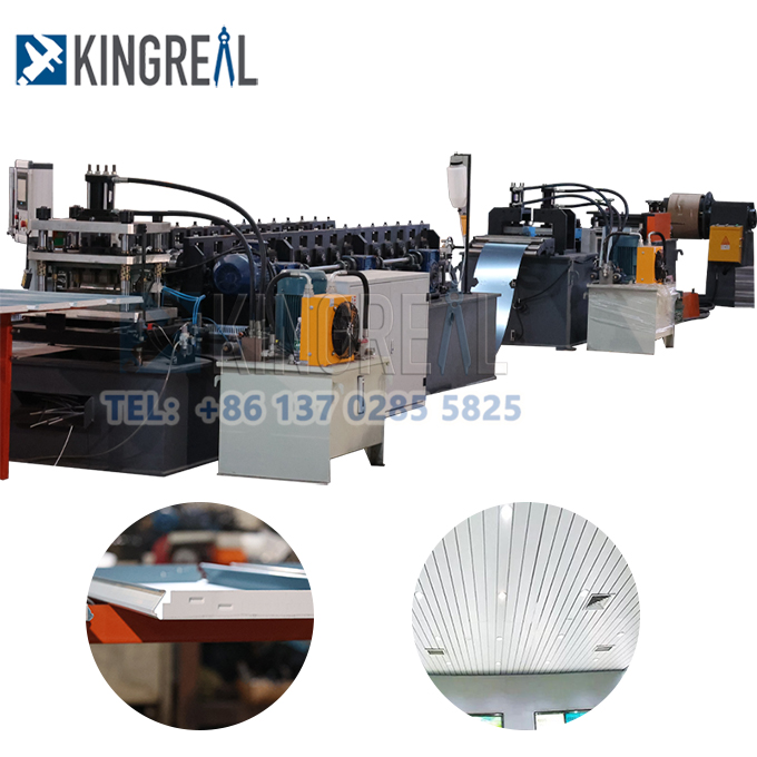 ceiling strip production line