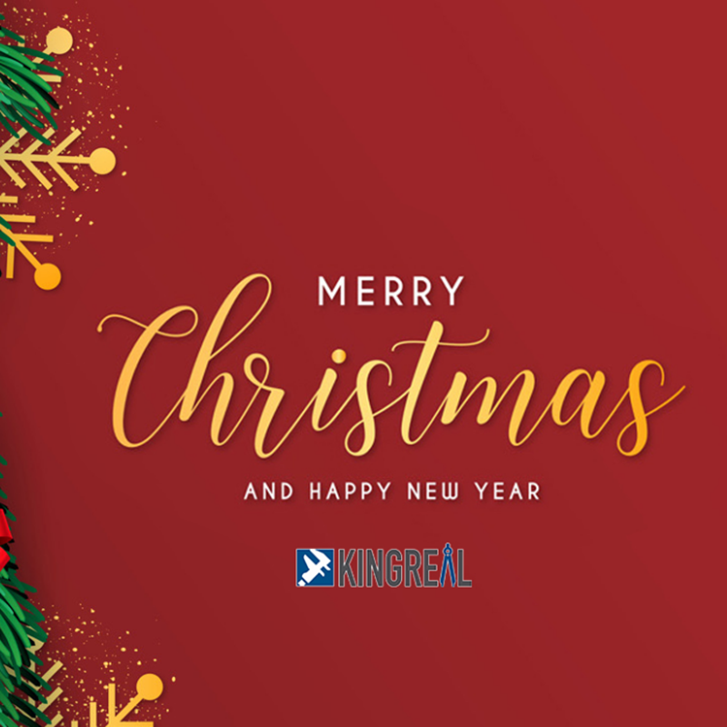 Merry Christmas from KINGREAL CEILING MACHINERY