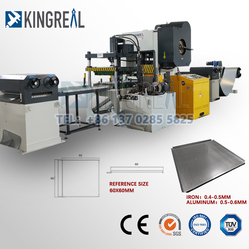 metal ceiling machine