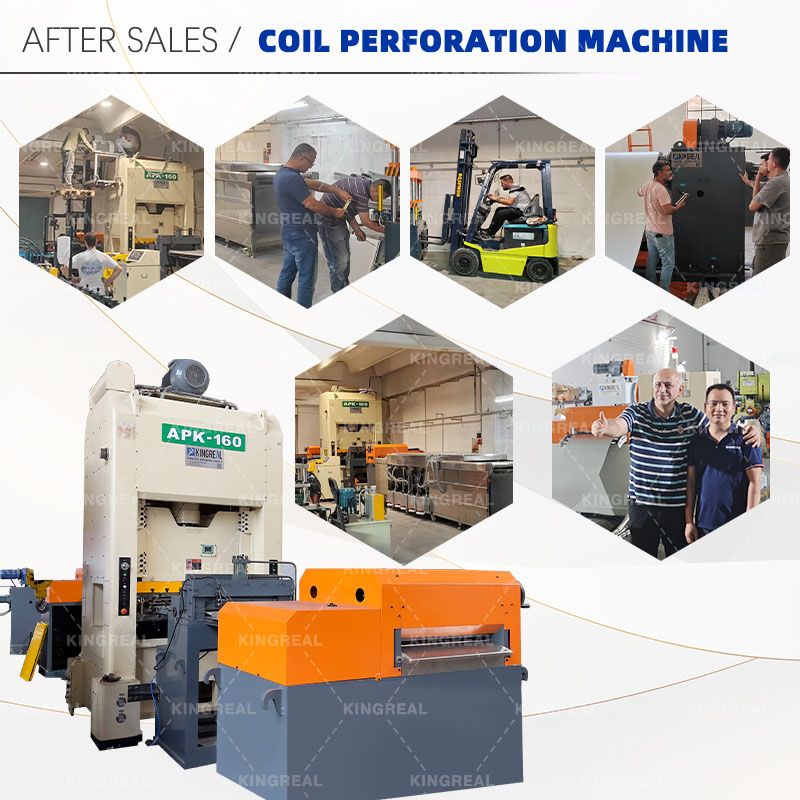Installation Service--Metal Perforating Machine
