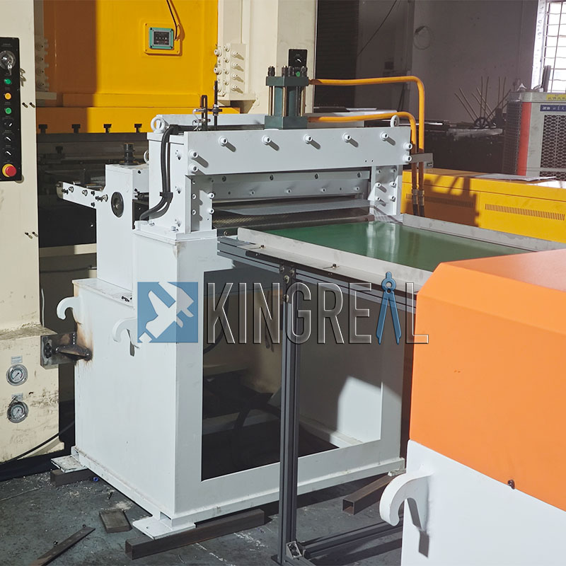 metal perforating machine