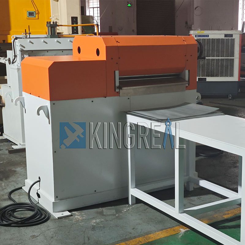 sheet metal hole punching machine