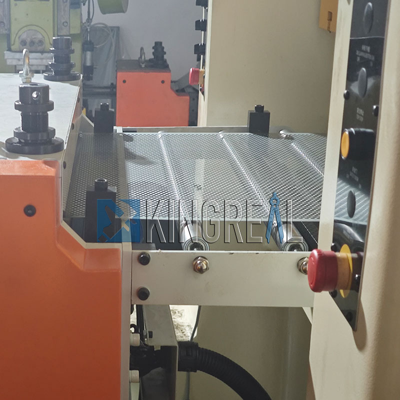 perforated sheet making machine