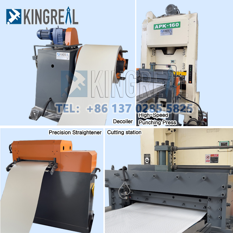 sheet metal hole punching machine