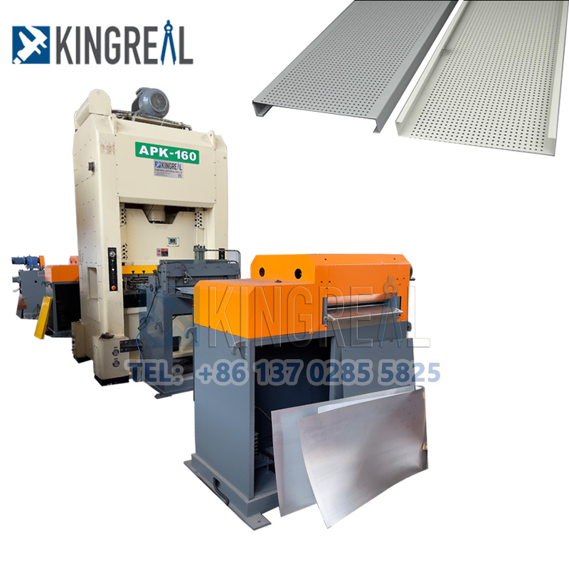 perforated sheet making machine