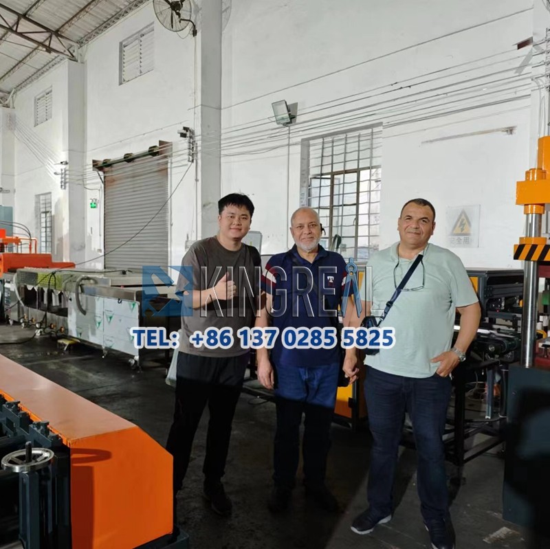 perforated punching machine