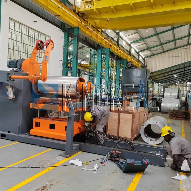 coil perforation line