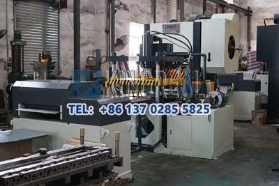 metal ceiling tile machine