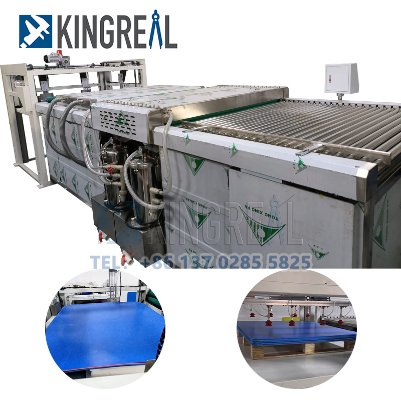 metal ceiling tile machine