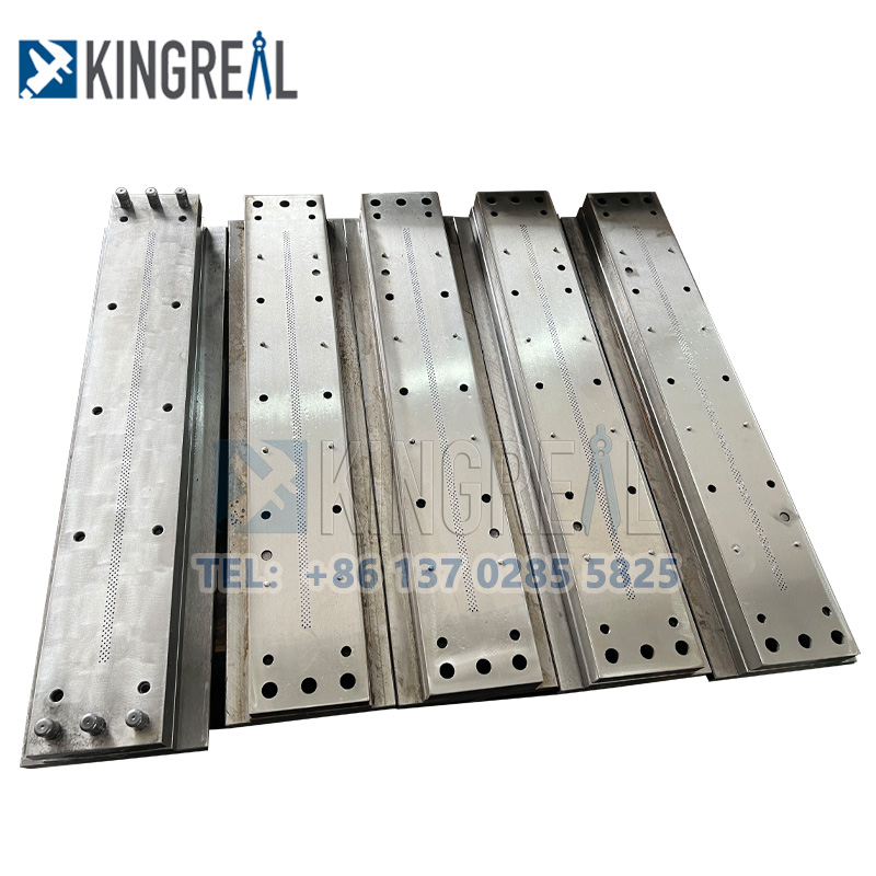 metal ceiling tile machine