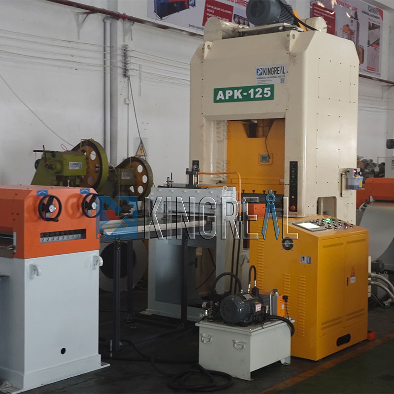 perforated punching machine