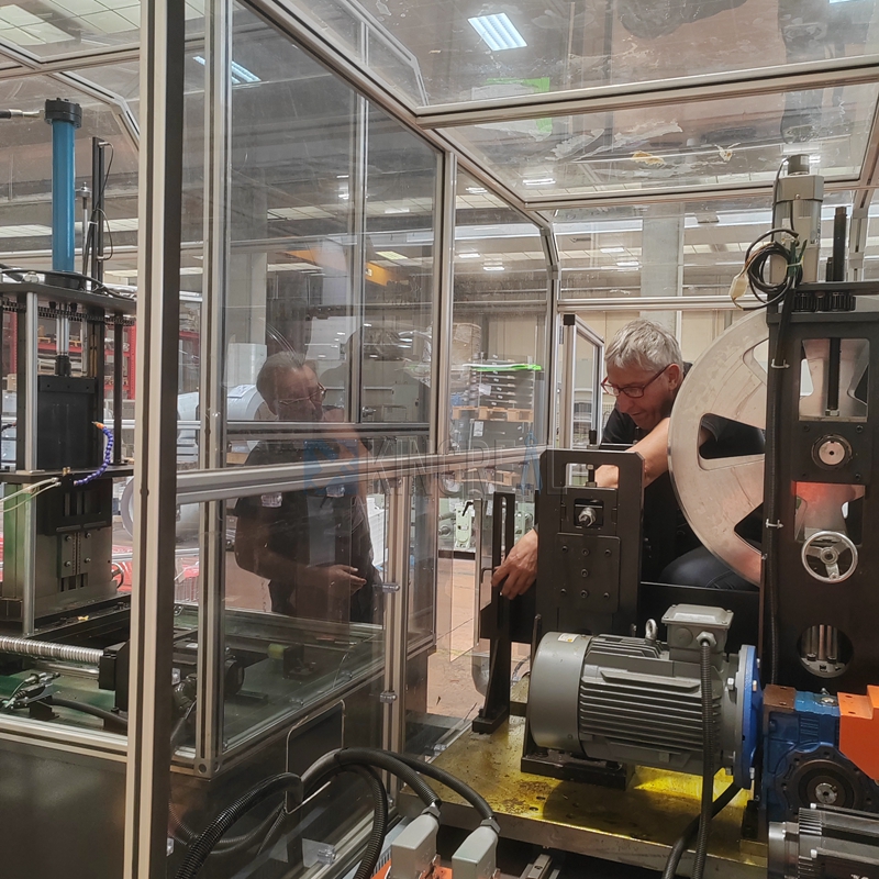 Installation Service--Baffle Ceiling Machine